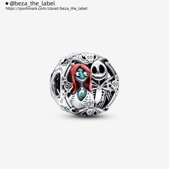 Pandora Disney The Nightmare Before Christmas Charm|Pendant - Picture 1 of 2